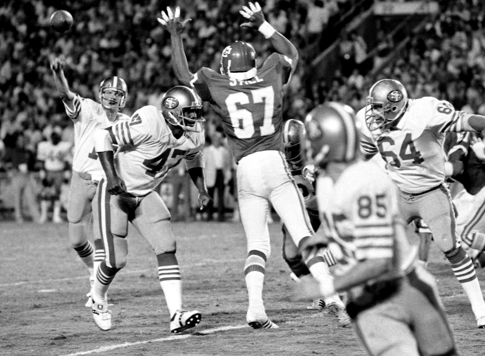 Kansas City Chiefs, San Francisco 49ers, 1980